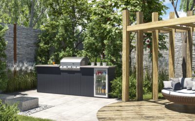 Outdoor Microcement Kitchens – This Year’s Hot Trend